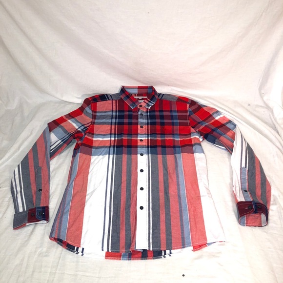 U.S. Polo Assn. Other - U.S Polo Assn. USPA Small Logo LS Button Up Medium